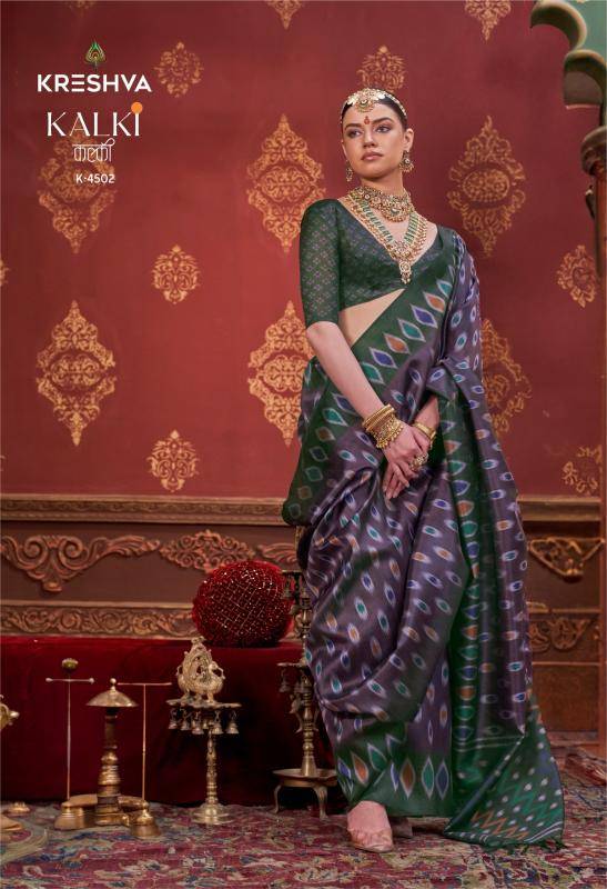 Kreshva kalki Saree wholesale dealers in Pune
